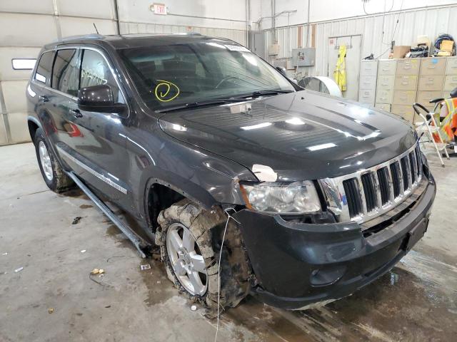 JEEP GRAND CHER 2011 with VIN 1J4RR4GG8BC705440 - Photo from auction