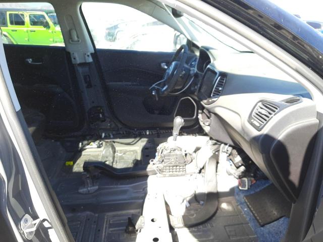 Photo 5 from auction – 2021 JEEP COMPASS LI with VIN 3C4NJDCB5MT599431