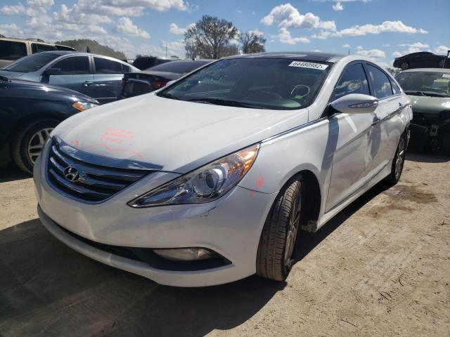 Photo 2 from auction – 2014 HYUNDAI SONATA SE with VIN 5NPEC4AC0EH816942