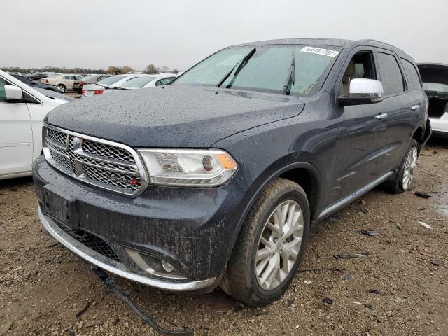 Photo 2 from auction – 2015 DODGE DURANGO CI with VIN 1C4RDJEGXFC947027