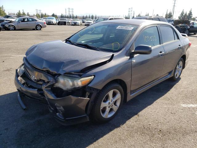 Photo 2 from auction – 2013 TOYOTA COROLLA BA with VIN 5YFBU4EE6DP145385