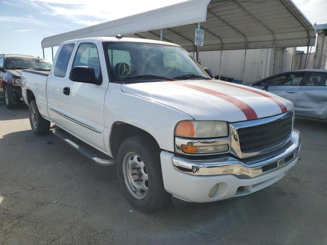 GMC NEW SIERRA 2005 with VIN 1GTEK19B55E294709 - Photo from auction