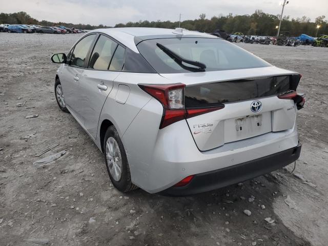 Photo 3 from auction – 2019 TOYOTA PRIUS with VIN JTDKARFU1K3077501