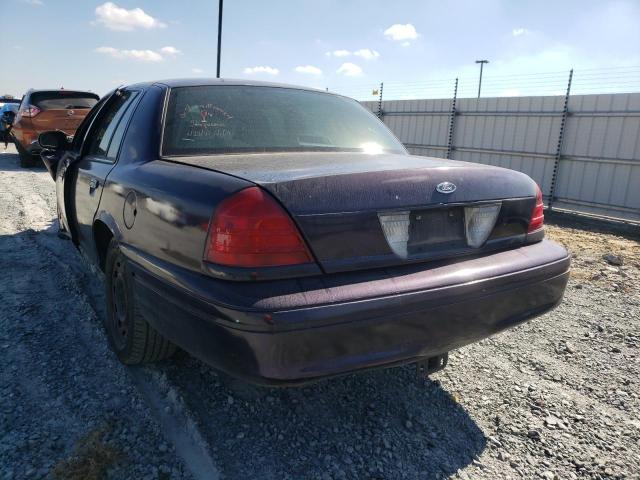 Photo 3 from auction – 2004 FORD CROWN VICT with VIN 2FAFP71W24X183528