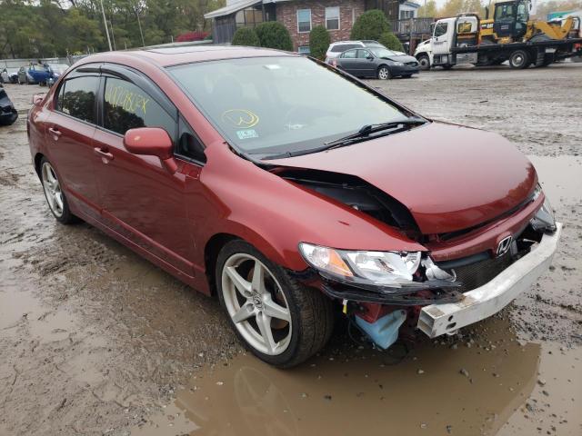 Photo 1 from auction – 2008 HONDA CIVIC SI with VIN 2HGFA55528H707490