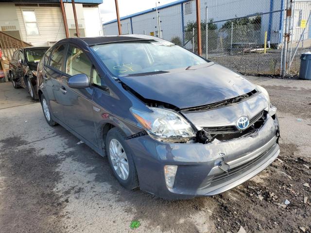 Foto 1 de la subasta – 2014 TOYOTA PRIUS PLUG con VIN JTDKN3DP6E3054931