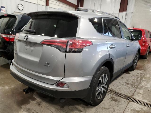 Photo 4 from auction – 2017 TOYOTA RAV4 LE with VIN 2T3BFREV0HW647988