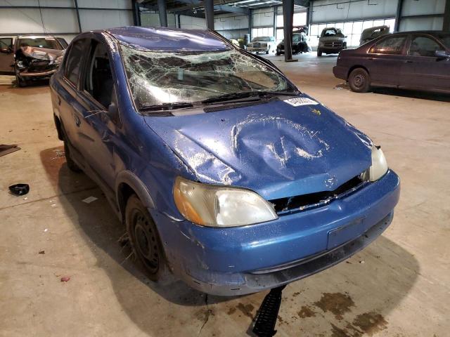 TOYOTA ECHO 2000 with VIN JTDBT1239Y0005660 - Photo from auction