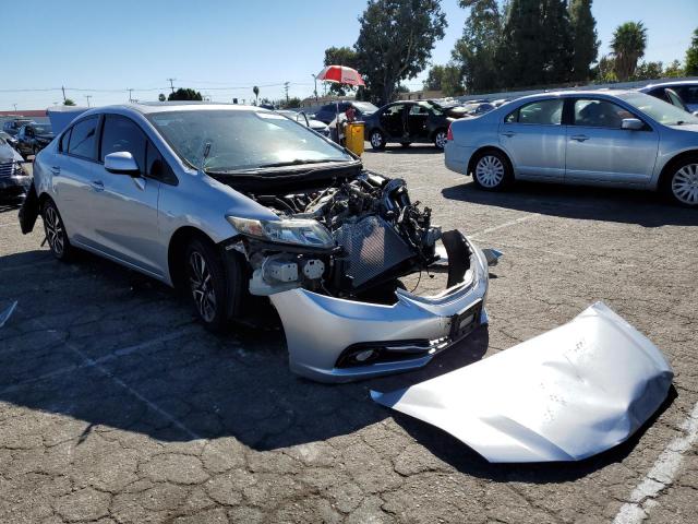 HONDA CIVIC EXL 2013 with VIN 19XFB2F93DE252876 - Photo from auction