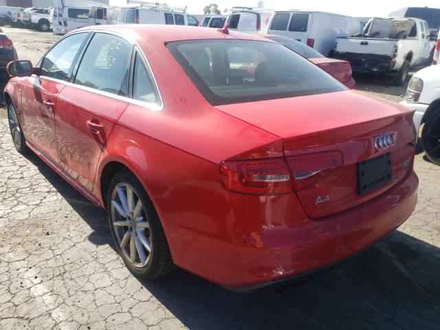 Photo 3 from auction – 2015 AUDI A4 PREMIUM with VIN WAUFFAFL5FN021628