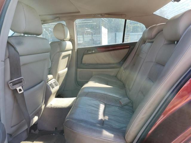 Foto 6 de la subasta – 2001 LEXUS GS 300 con VIN JT8BD69S210134271