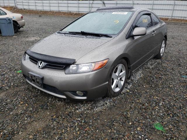 Photo 2 from auction – 2008 HONDA CIVIC EX with VIN 2HGFG12868H542016