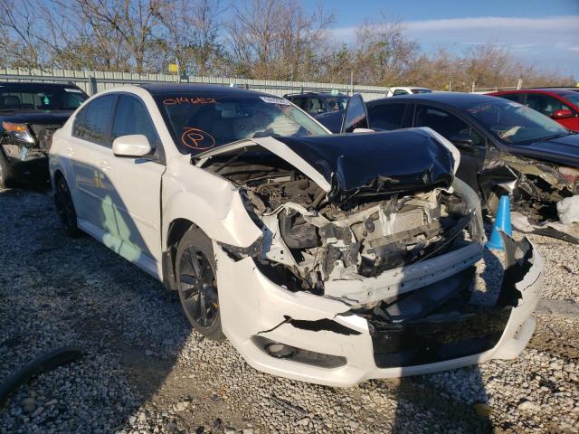 SUBARU LEGACY 2.5 2013 with VIN 4S3BMCJ64D3014652 - Photo from auction