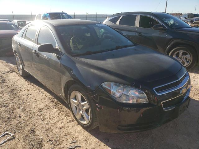 CHEVROLET MALIBU LS 2010 with VIN 1G1ZB5EB3A4110083 - Photo from auction
