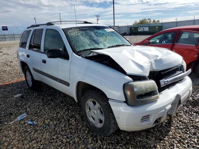 CHEVROLET TRAILBLAZE 2003 with VIN 1GNDT13SX32268730 - Photo from auction