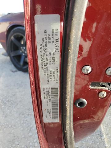 Photo 10 from auction – 2020 DODGE CHALLENGER with VIN 2C3CDZC9XLH112390