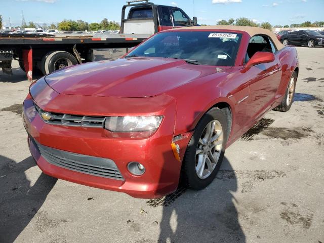 صورة رقم 2 من المزاد - 2014 CHEVROLET CAMARO LT مع VIN 2G1FB3D30E9260964