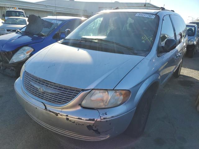 Photo 2 from auction – 2002 CHRYSLER TOWN & COU with VIN 2C8GT44L92R580678