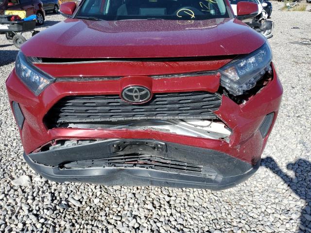 Photo 9 from auction – 2020 TOYOTA RAV4 LE with VIN 2T3G1RFV7LC094849