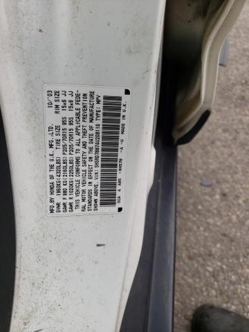 Photo 10 from auction – 2004 HONDA CR-V EX with VIN SHSRD78874U208116