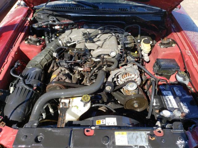 Photo 7 from auction – 2004 FORD MUSTANG with VIN 1FAFP40684F194397