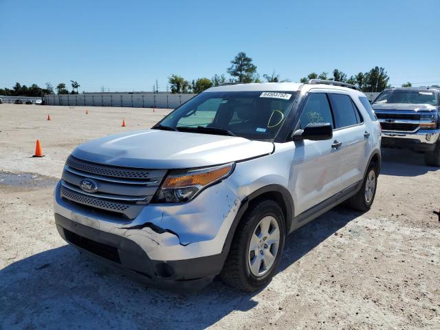 Photo 2 from auction – 2014 FORD EXPLORER with VIN 1FM5K7B89EGB09319