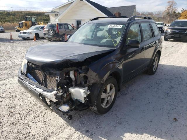 Photo 2 from auction – 2011 SUBARU FORESTER 2 with VIN JF2SHBBC5BH735468