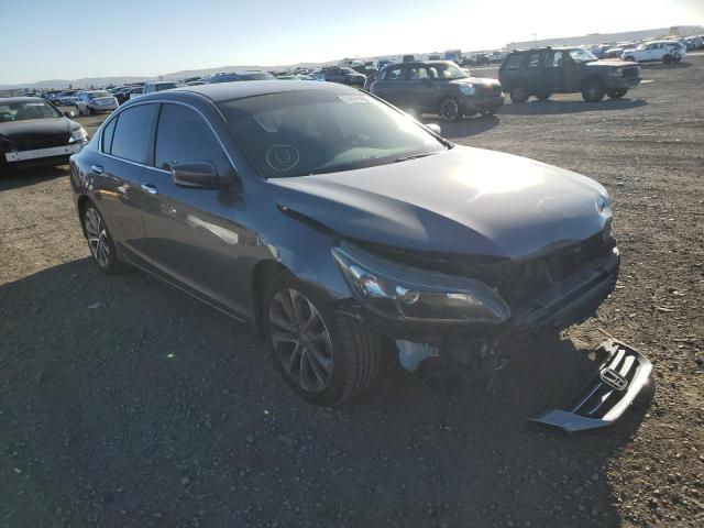 HONDA ACCORD SPO 2013 with VIN 1HGCR2F52DA025906 - Photo from auction