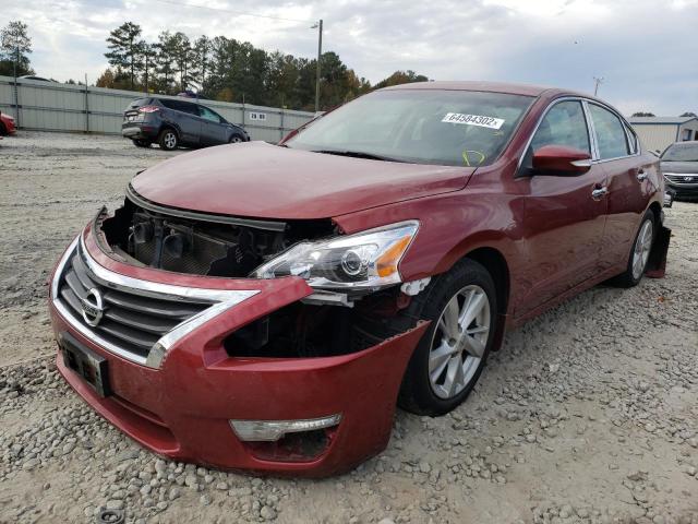 Photo 2 from auction – 2015 NISSAN ALTIMA 2.5 with VIN 1N4AL3AP1FC253530