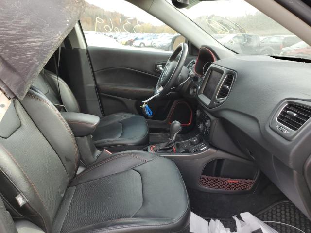 Photo 5 from auction – 2020 JEEP COMPASS TR with VIN 3C4NJDDB0LT123164