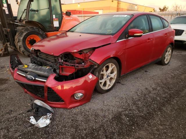 Photo 2 from auction – 2012 FORD FOCUS SEL with VIN 1FAHP3M27CL458462