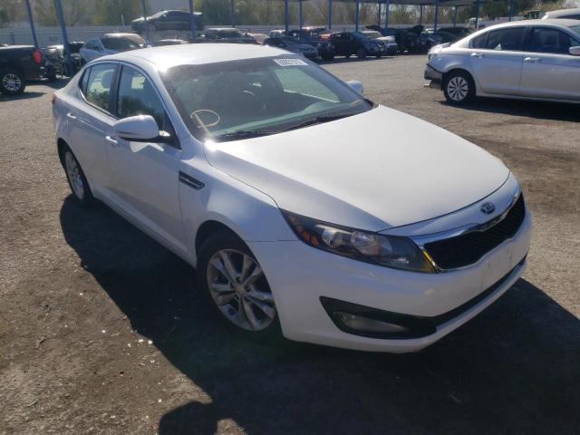 KIA OPTIMA LX 2013 with VIN 5XXGM4A76DG163570 - Photo from auction