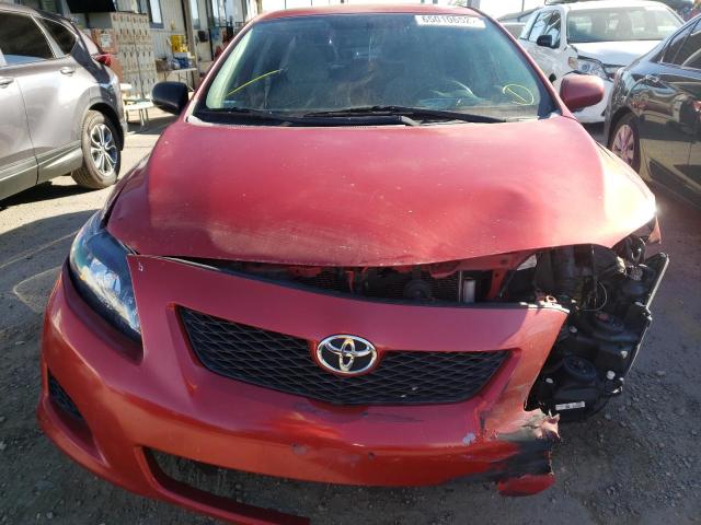 Photo 5 from auction – 2010 TOYOTA COROLLA BA with VIN 2T1BU4EE3AC225299