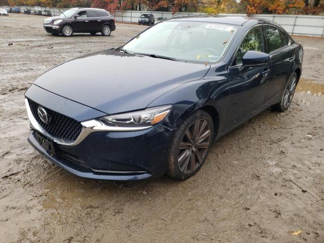 Photo 2 from auction – 2019 MAZDA 6 TOURING with VIN JM1GL1VMXK1505192