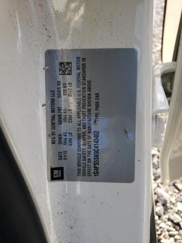 Photo 10 from auction – 2012 BUICK VERANO with VIN 1G4PS5SK9C4143462