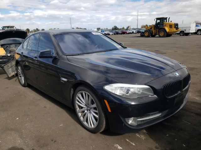 BMW 550 XI 2011 with VIN WBAFU9C59BC784073 - Photo from auction