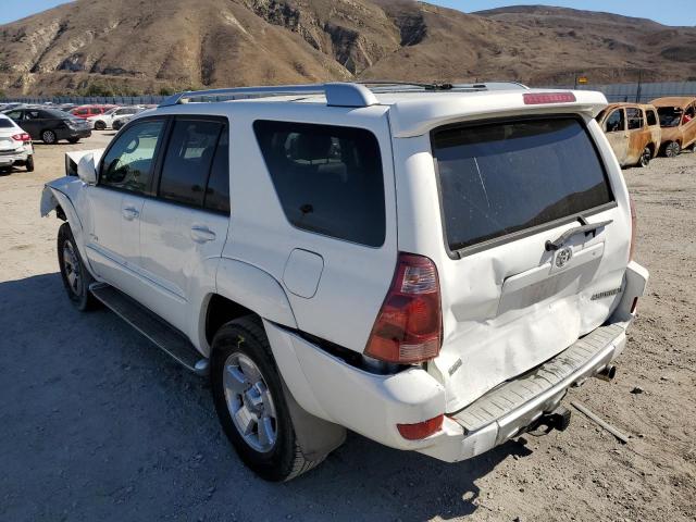 Photo 3 from auction – 2004 TOYOTA 4RUNNER LI with VIN JTEZT17R240018574