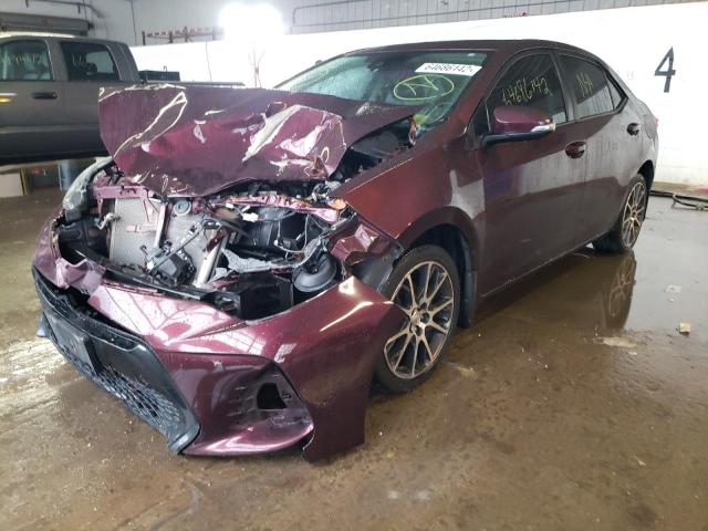 Photo 2 from auction – 2017 TOYOTA COROLLA L with VIN 5YFBURHE9HP596597