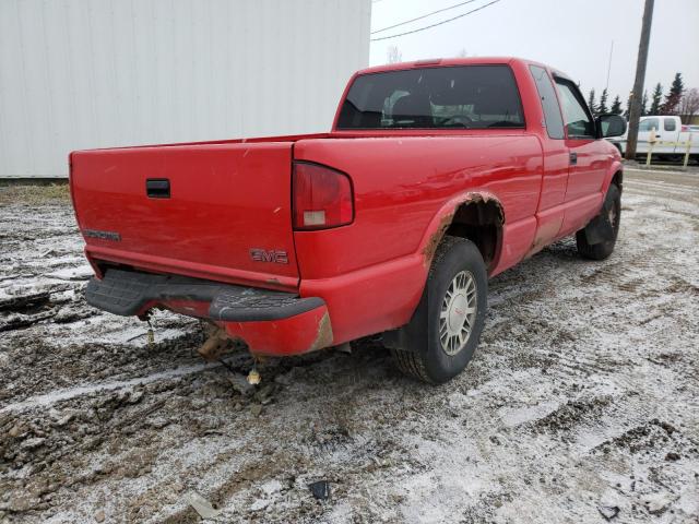 Photo 4 from auction – 2001 GMC SONOMA with VIN 1GTDT19W118133990