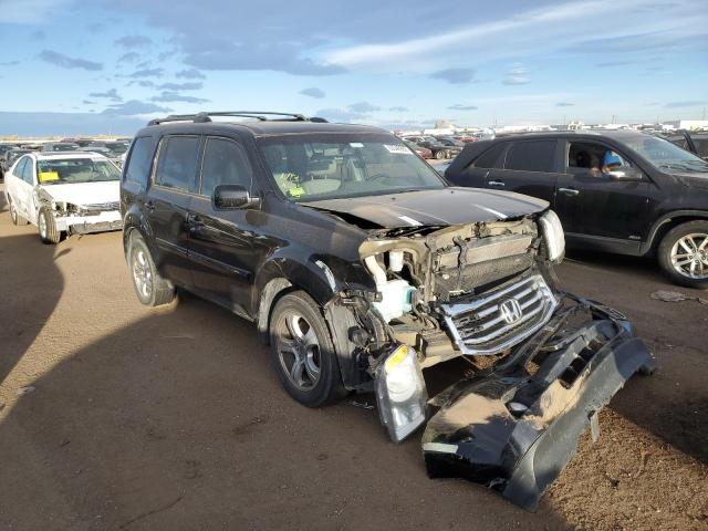 HONDA PILOT EXL 2013 with VIN 5FNYF4H58DB048040 - Photo from auction