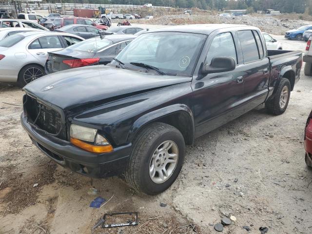 Photo 2 from auction – 2002 DODGE DAKOTA BAS with VIN 1B7HL38N12S681398
