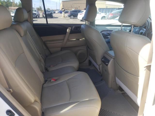 Photo 6 from auction – 2010 TOYOTA HIGHLANDER with VIN JTEZK3EH5A2097344