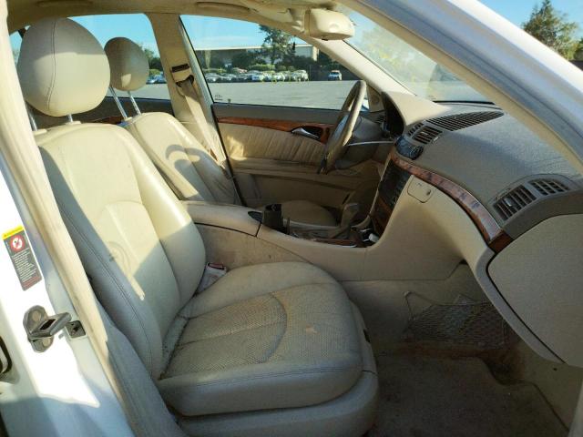 Photo 5 from auction – 2003 MERCEDES-BENZ E 320 with VIN WDBUF65J13A159854