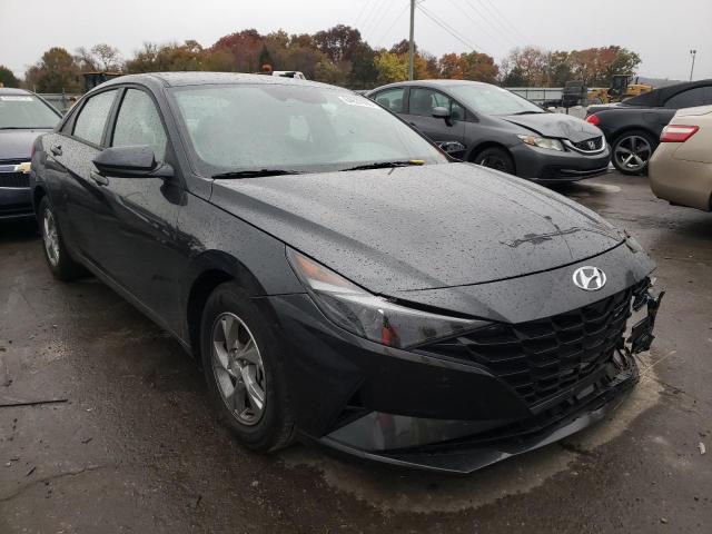 HYUNDAI ELANTRA SE 2023 with VIN 5NPLL4AG0PH099861 - Photo from auction