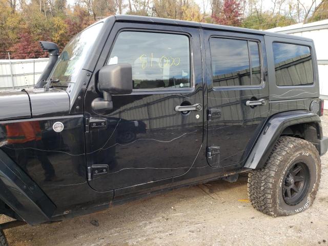 صورة رقم 9 من المزاد - 2012 JEEP WRANGLER U مع VIN 1C4HJWEG7CL250976