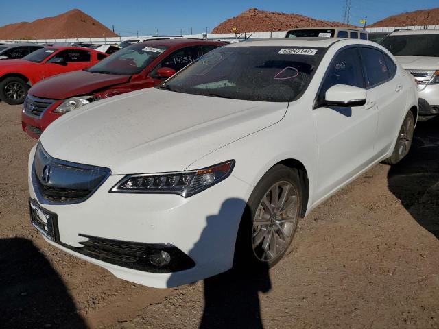 Photo 2 from auction – 2017 ACURA TLX ADVANC with VIN 19UUB2F71HA006196