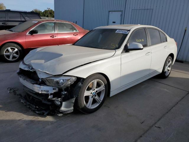 Photo 2 from auction – 2014 BMW 328 I with VIN WBA3A5G58ENP28620