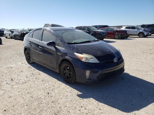 TOYOTA PRIUS 2014 with VIN JTDKN3DU8E1750305 - Photo from auction