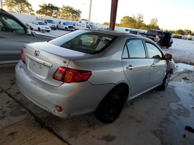 Photo 4 from auction – 2009 TOYOTA COROLLA BA with VIN JTDBL40E699085177
