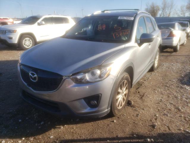 Photo 2 from auction – 2013 MAZDA CX-5 TOURI with VIN JM3KE2CE1D0137362